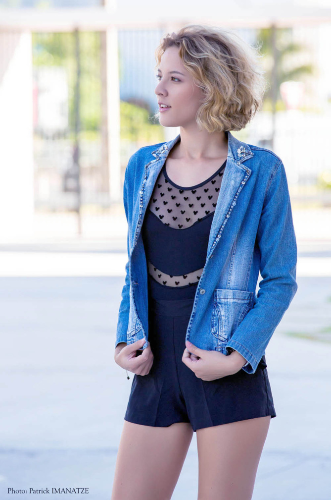 Jade, en 2014 elle gagnait Elite Model Look Reunion Island Jade, en 2014 elle gagnait Elite Model Look Reunion Island