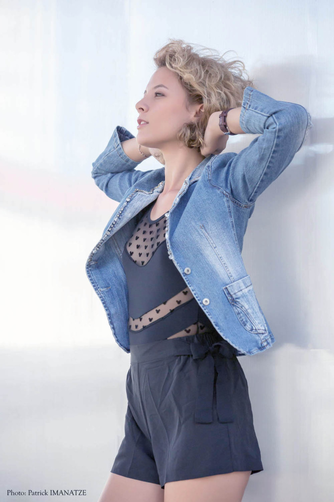 Jade, en 2014 elle gagnait Elite Model Look Reunion Island Jade, en 2014 elle gagnait Elite Model Look Reunion Island