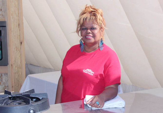 Une candidate du Port