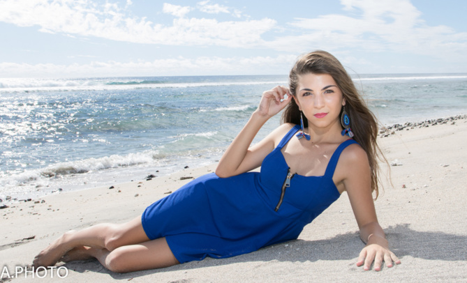 Shooting sur la plage de l'Etang Salé Shooting sur la plage de l'Etang Salé