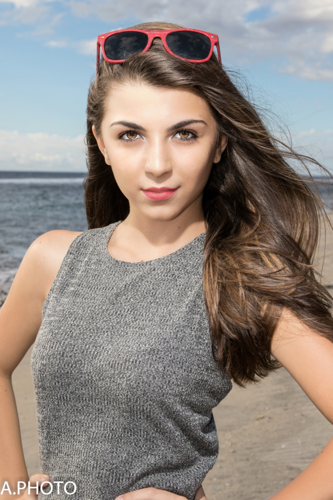 Léia Bonnin est une jeune fille déterminée... Léia Bonnin est une jeune fille déterminée...