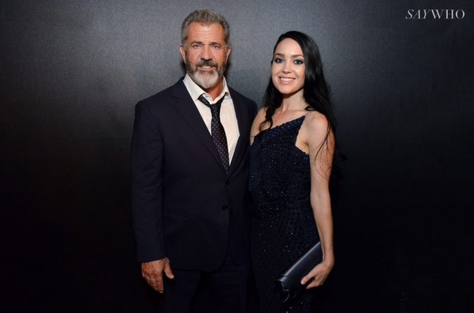 Le célébrissime Mel Gibson, à l'affiche de "Blood Father", était là avec sa compagne! Le célébrissime Mel Gibson, à l'affiche de "Blood Father", était là avec sa compagne!