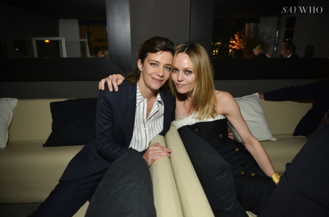 Céline Sallette et Vanessa Paradis Céline Sallette et Vanessa Paradis