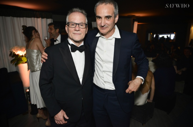 Thierry Fremaux et Olivier Assayas Thierry Fremaux et Olivier Assayas