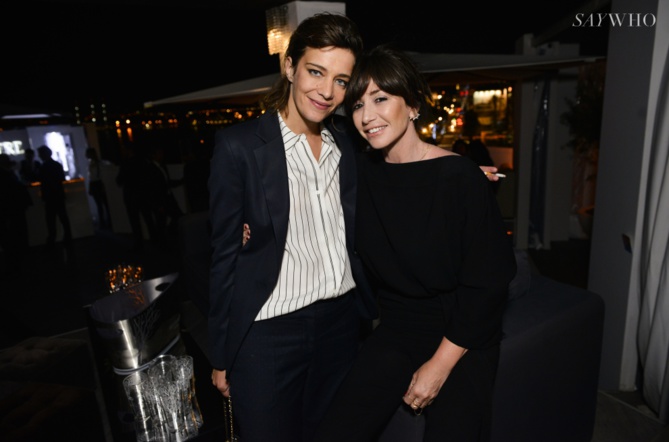 Céline Sallette et Albane Cleret Céline Sallette et Albane Cleret