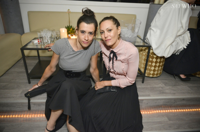 Camille Lindic et Karole Rocher Camille Lindic et Karole Rocher