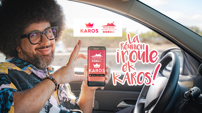 La Réunion y roule ek Karos ! Le service de covoiturage de la Région Réunion La Réunion y roule ek Karos ! Le service de covoiturage de la Région Réunion