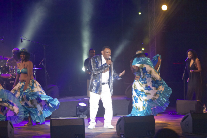 Jean-Claude Gaspard au Téat de Saint-Gilles<br>Succès fou!