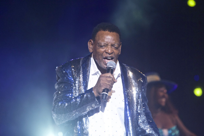 Jean-Claude Gaspard au Téat de Saint-Gilles<br>Succès fou!