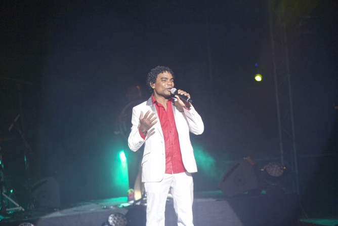 Jean-Claude Gaspard au Téat de Saint-Gilles<br>Succès fou!