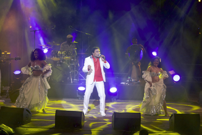 Jean-Claude Gaspard au Téat de Saint-Gilles<br>Succès fou!