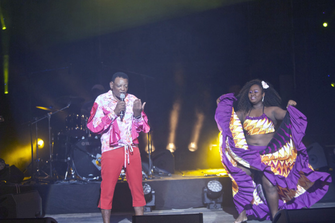 Jean-Claude Gaspard au Téat de Saint-Gilles<br>Succès fou!