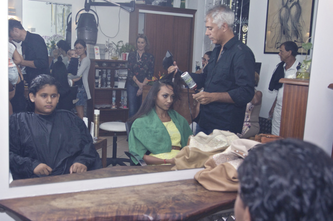 Coiffeurs solidaires<br>Et de quatre! Coiffeurs solidaires<br>Et de quatre!