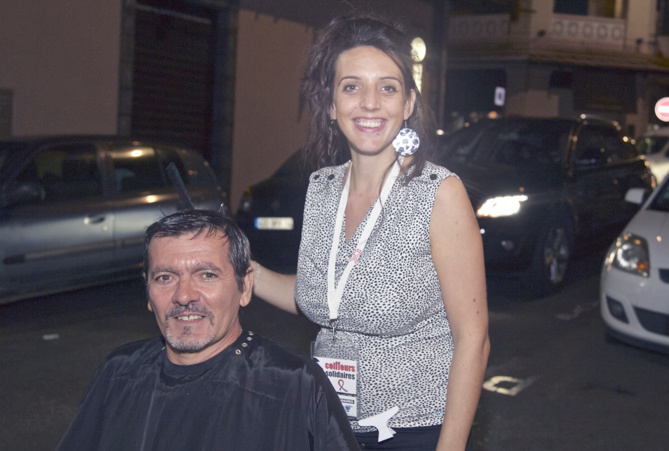 Coiffeurs solidaires<br>Et de quatre! Coiffeurs solidaires<br>Et de quatre!