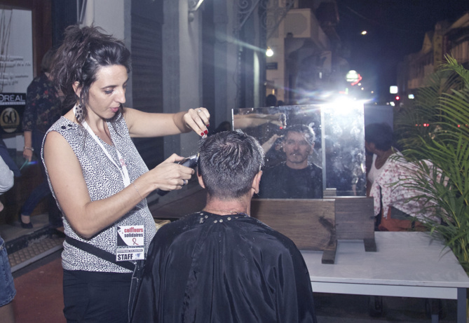 Coiffeurs solidaires<br>Et de quatre! Coiffeurs solidaires<br>Et de quatre!