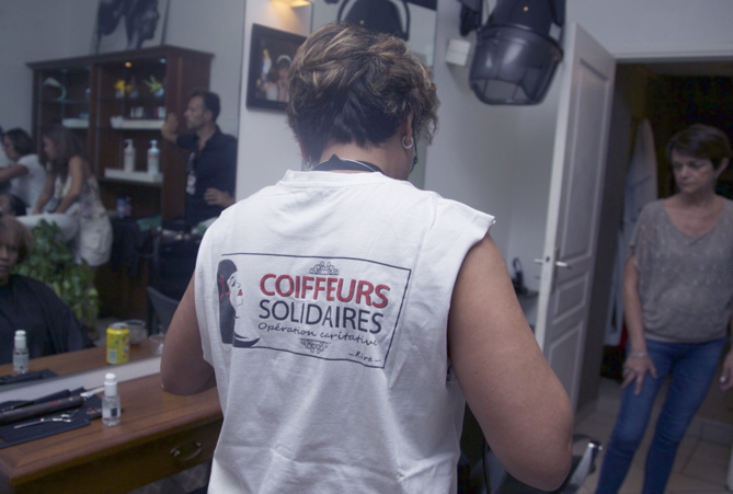 Coiffeurs solidaires<br>Et de quatre!