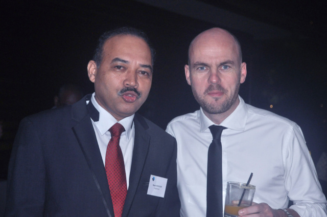 Pierre Hoolodor et Thomas Joblin, managers Sud et Nord AGR2 La Mondiale Pierre Hoolodor et Thomas Joblin, managers Sud et Nord AGR2 La Mondiale