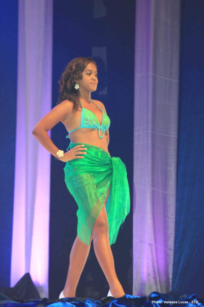 Miss Seychelles 2016<br>Christine Barbier couronnée