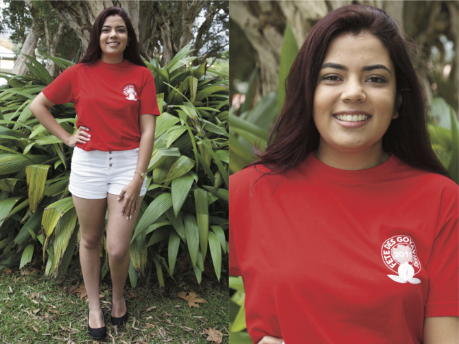 N°3: Géraldine Dijoux, 17 ans N°3: Géraldine Dijoux, 17 ans