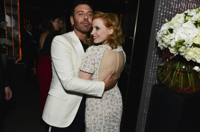 Mert Alas et Jessica Chastain Mert Alas et Jessica Chastain