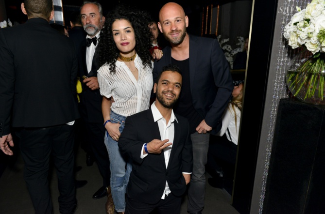 Sabrine Ouazani, Franck Gastambide et Anouar Toubali, l'équipe de "Pattaya" Sabrine Ouazani, Franck Gastambide et Anouar Toubali, l'équipe de "Pattaya"