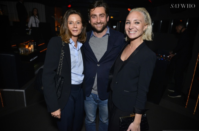 Delphine Gamory, Eric Juherian et Barbara de Premilhat Delphine Gamory, Eric Juherian et Barbara de Premilhat