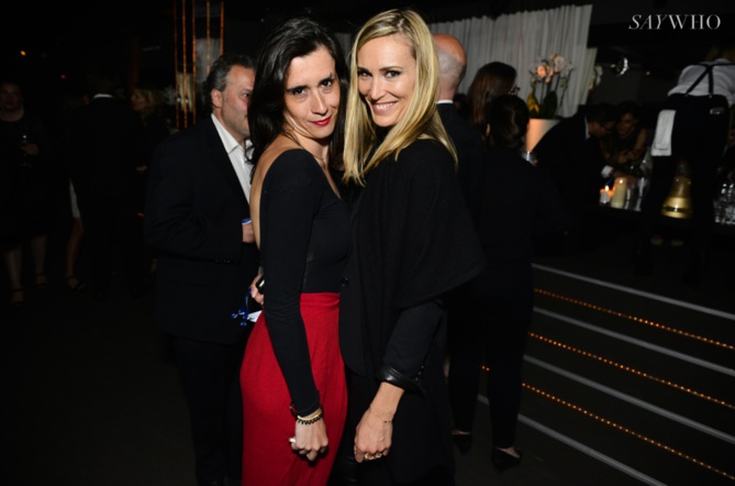 Camille Lindic et Marjorie Pochon Camille Lindic et Marjorie Pochon