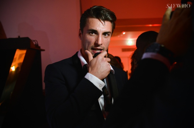 Nikolaï Danielsen, l'égérie de "Wanted" Nikolaï Danielsen, l'égérie de "Wanted"