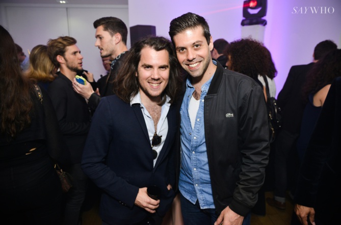 Alexandre Maras et Julien Pasquet Alexandre Maras et Julien Pasquet