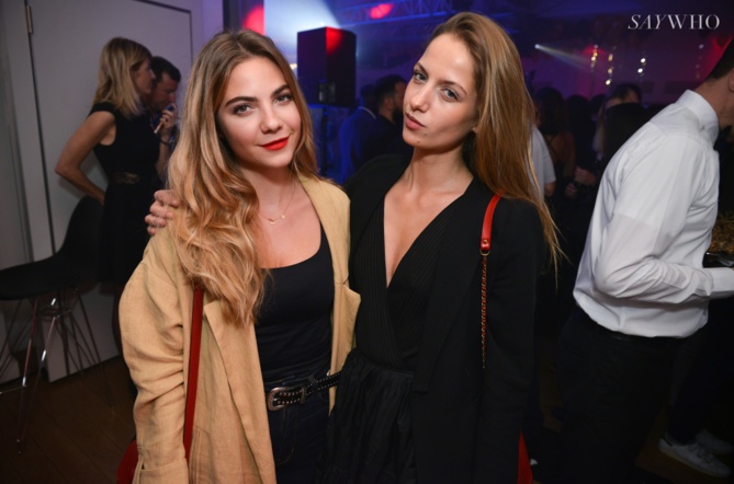 Margaux Avril et Justine Rojat Margaux Avril et Justine Rojat