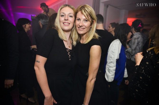 Marion Lanvin et une amie Marion Lanvin et une amie