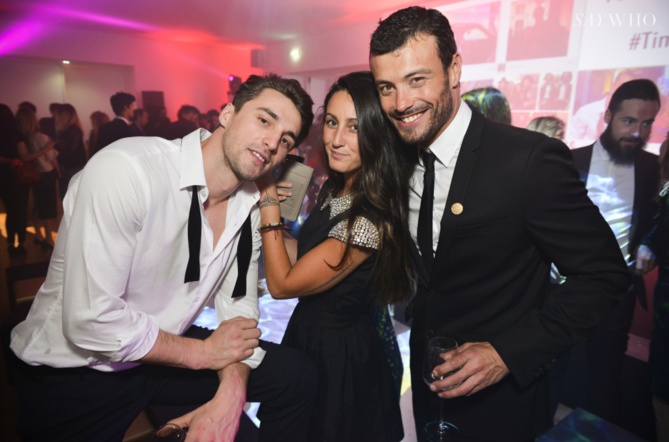 Nikolaï Danielsen, Samantha Yvinec et Florent Thevenot Nikolaï Danielsen, Samantha Yvinec et Florent Thevenot