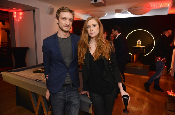 Thomas Zandro et Juliette Hautemulle Thomas Zandro et Juliette Hautemulle