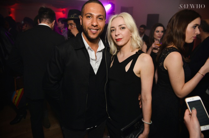 Marion Renard et un ami Marion Renard et un ami