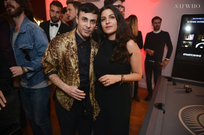 René Gloor et Tala Chakargi René Gloor et Tala Chakargi