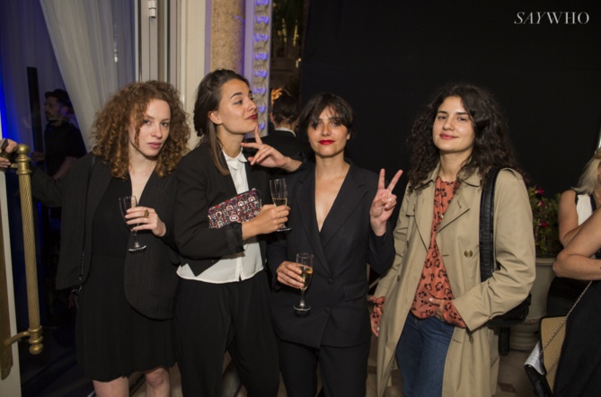 Sarah Joe, Sarah Borch Jacobsen, Elsa Klughertz et Marie-Louise Khondji Sarah Joe, Sarah Borch Jacobsen, Elsa Klughertz et Marie-Louise Khondji