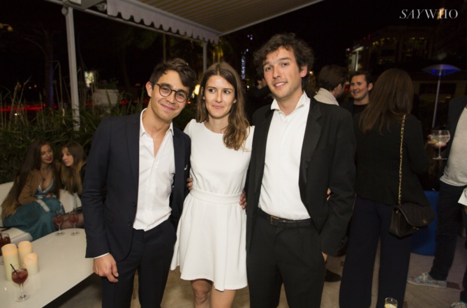 Benjamin Netter et Pierre Nicolas en bonne compagnie Benjamin Netter et Pierre Nicolas en bonne compagnie