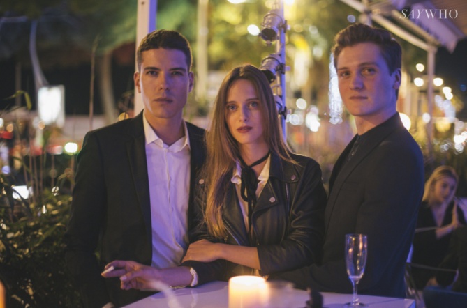 Thomas Delage, Alexia Gredy et Romain Mayoussier Thomas Delage, Alexia Gredy et Romain Mayoussier