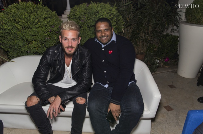 M. Pokora et Angelo Gopee M. Pokora et Angelo Gopee