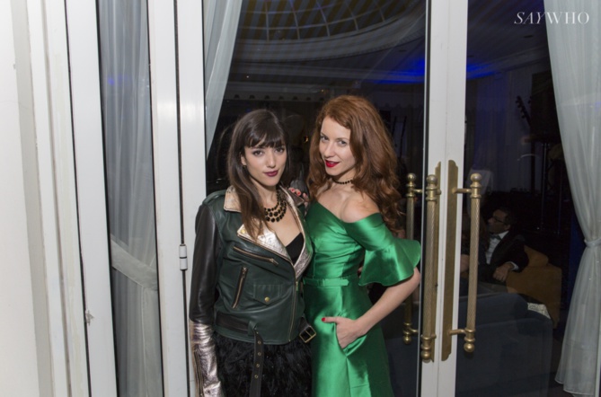 Vanessa Guide et Marie-Clotilde Ramos-Ibanez Vanessa Guide et Marie-Clotilde Ramos-Ibanez