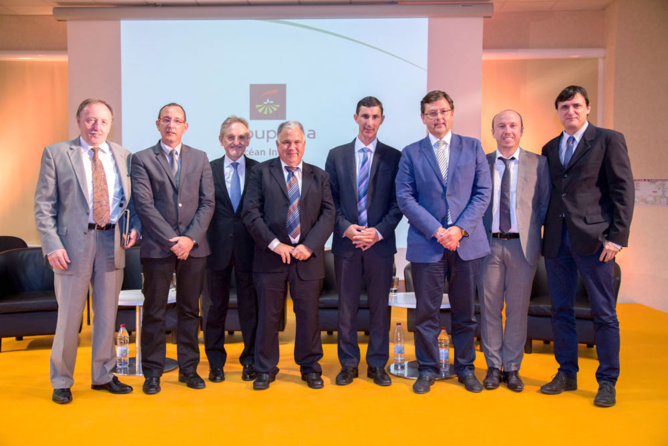 La photo de famille La photo de famille