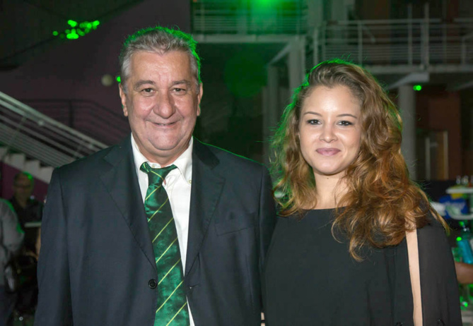 Alain Brana et Héloise Cadet Alain Brana et Héloise Cadet