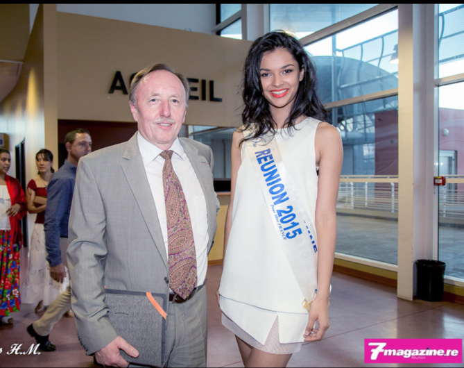 Le président Jean-Yves Dagès et Azuima Issa Le président Jean-Yves Dagès et Azuima Issa