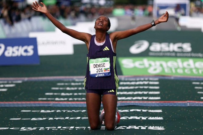 Marathon de Paris 2026 : Shure Demise, la coureuse qui a redéfini les limites