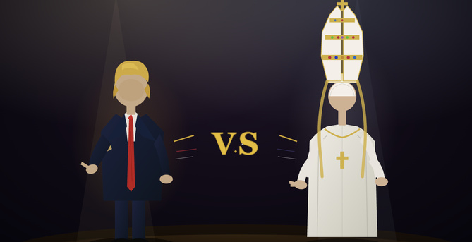 [L'Edito de La Futée] Quand Trump s'en prend au Pape