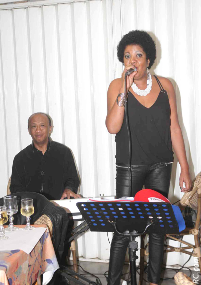 Alima Indice était au Caraco, dans une salle pleine à craquer.