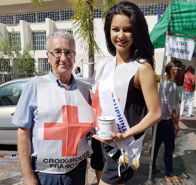 Le Docteur Cartault et Azuima Issa Le Docteur Cartault et Azuima Issa