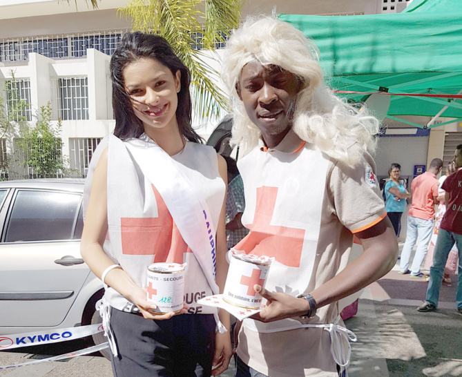 Adriana était là! Adriana était là!