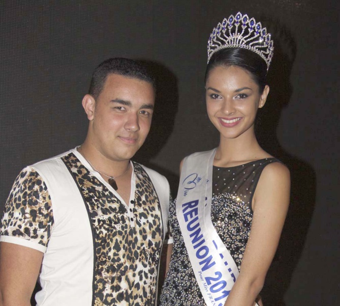 Miss Avirons 2016<br>Gwendoline Cadet élue Miss Avirons 2016<br>Gwendoline Cadet élue