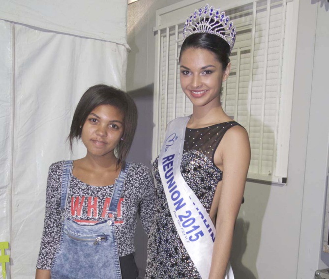 Miss Avirons 2016<br>Gwendoline Cadet élue Miss Avirons 2016<br>Gwendoline Cadet élue